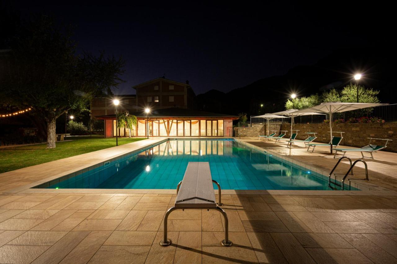 Catignano Hotel Ristorante Gubbio Esterno foto